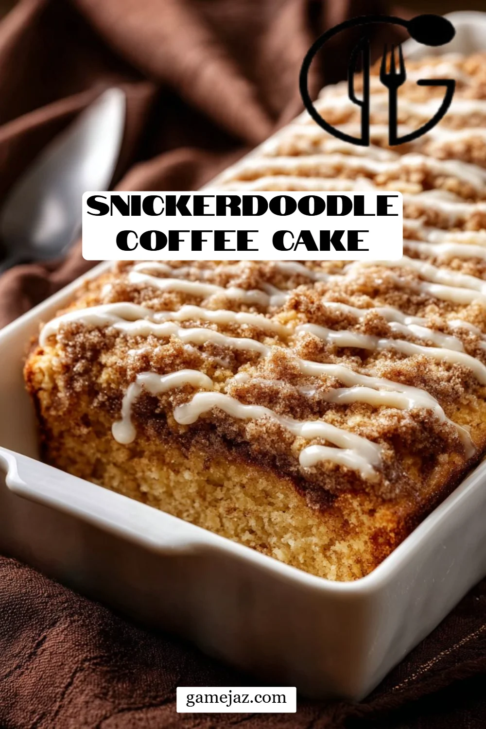 Snickerdoodle Coffee Cake
