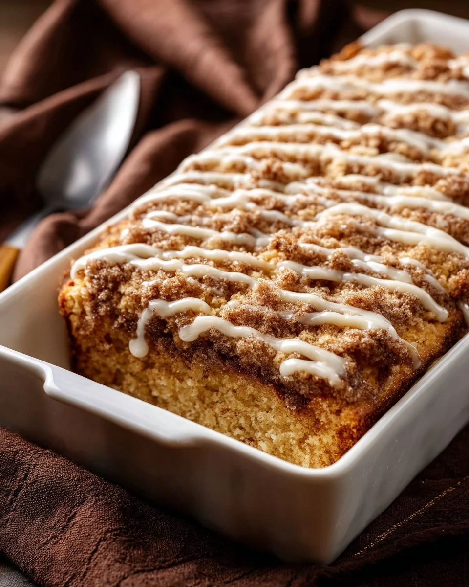 Snickerdoodle Coffee Cake