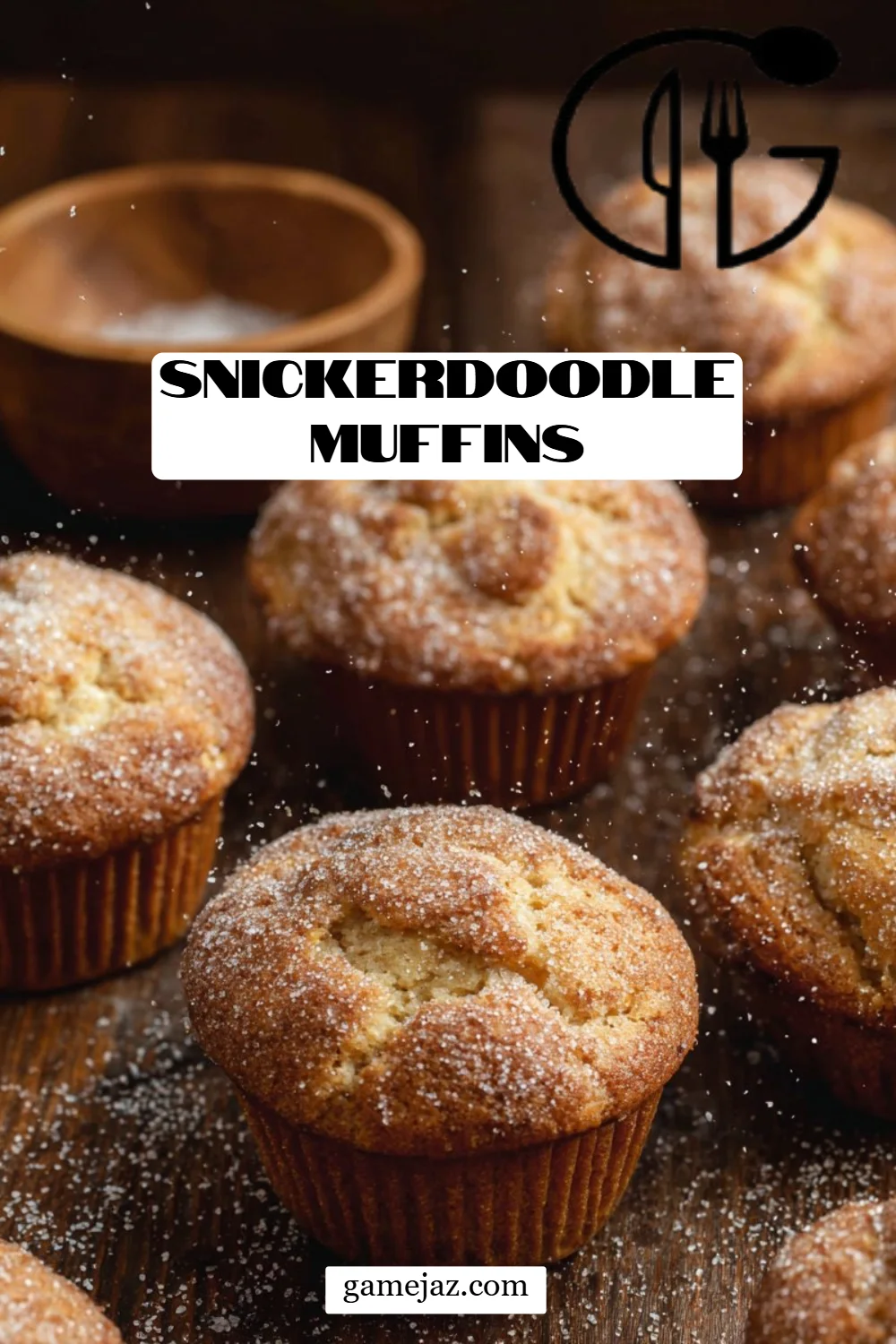 Snickerdoodle Muffins