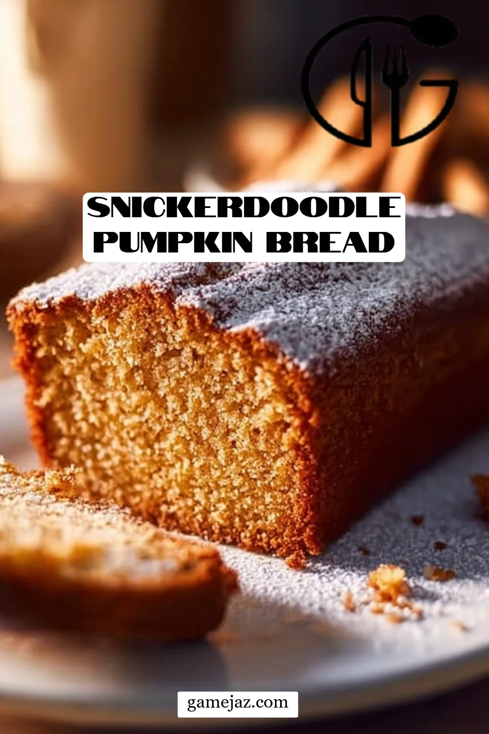 Snickerdoodle Pumpkin Bread