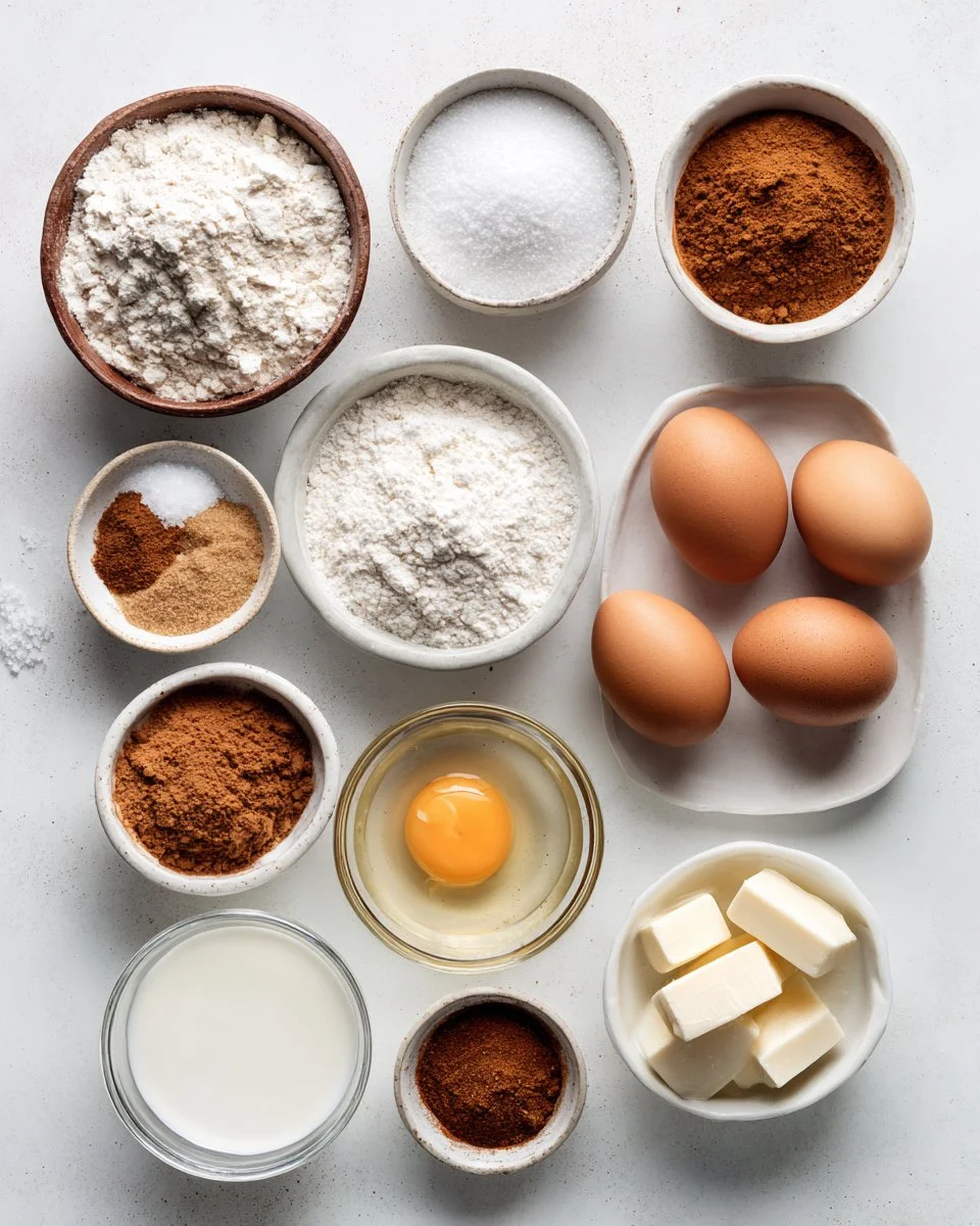 Sour Cream Spice Cake