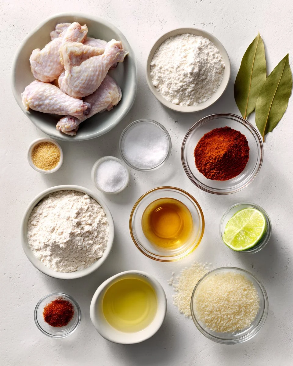 Spicy and Zingy Thai Wings
