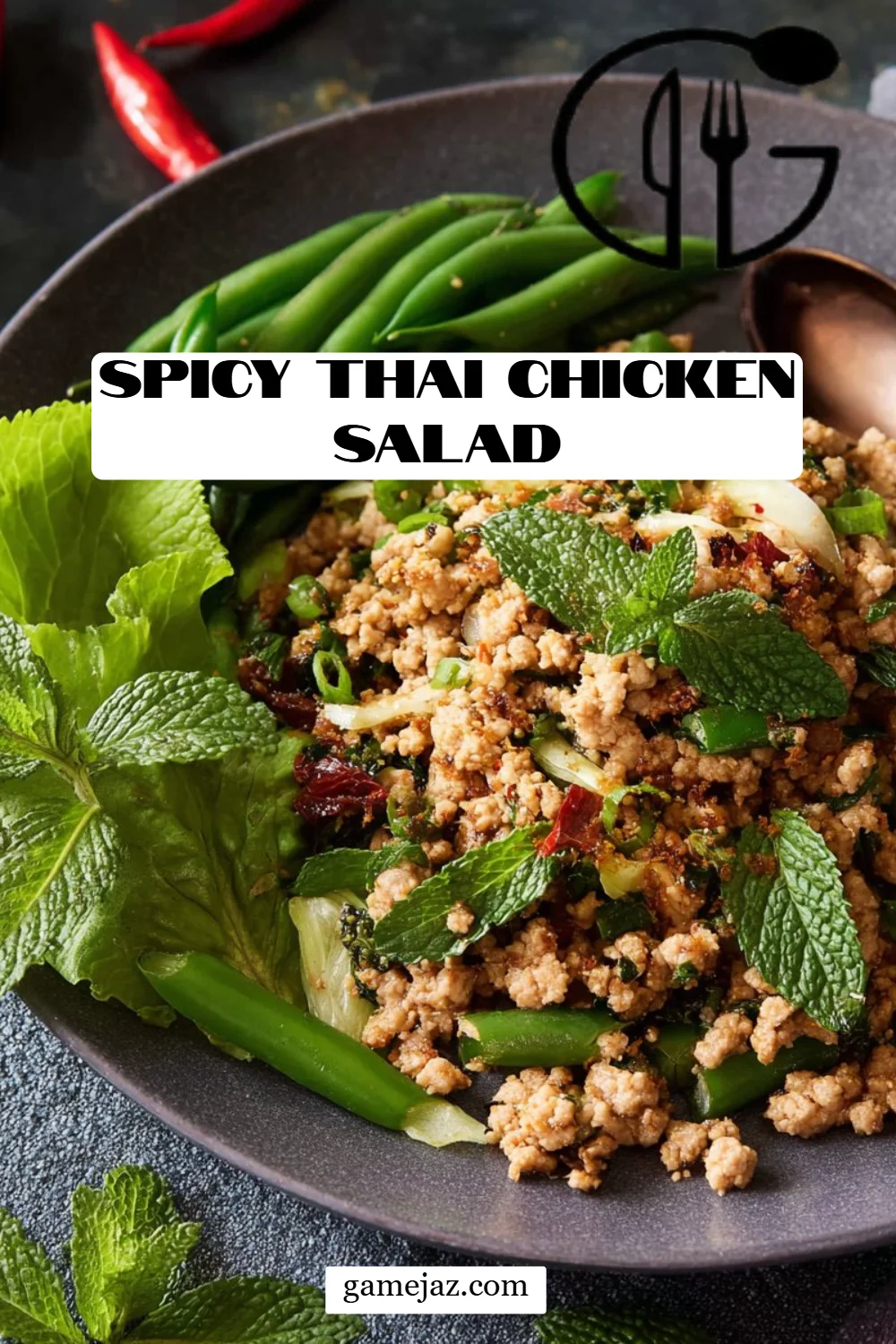 Spicy Thai Chicken Salad