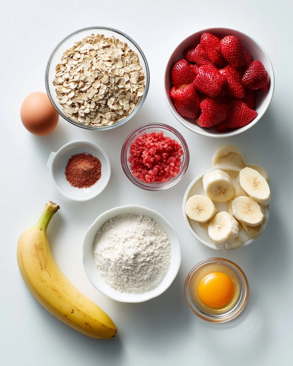 Strawberry Banana Pancakes