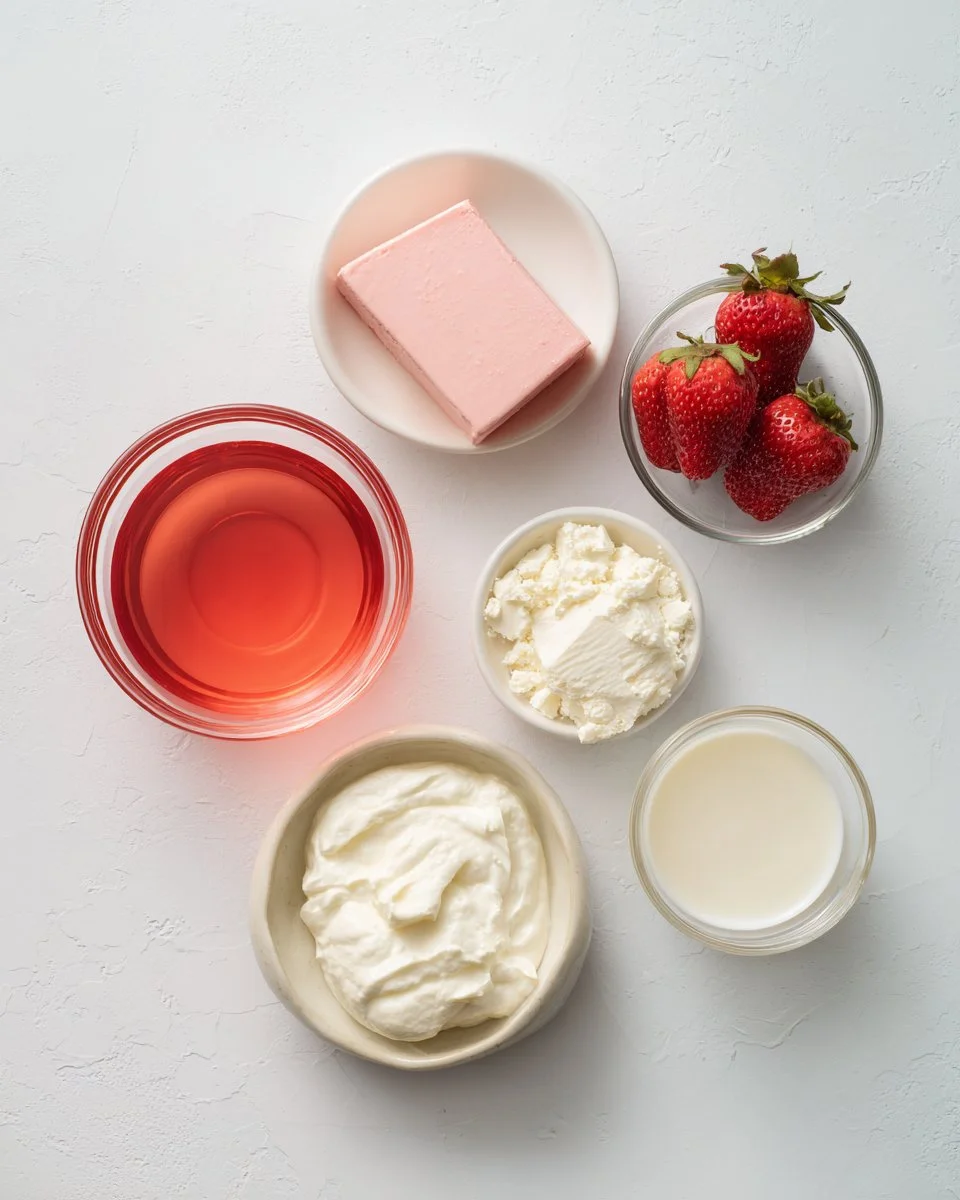Strawberry Cheesecake Mousse