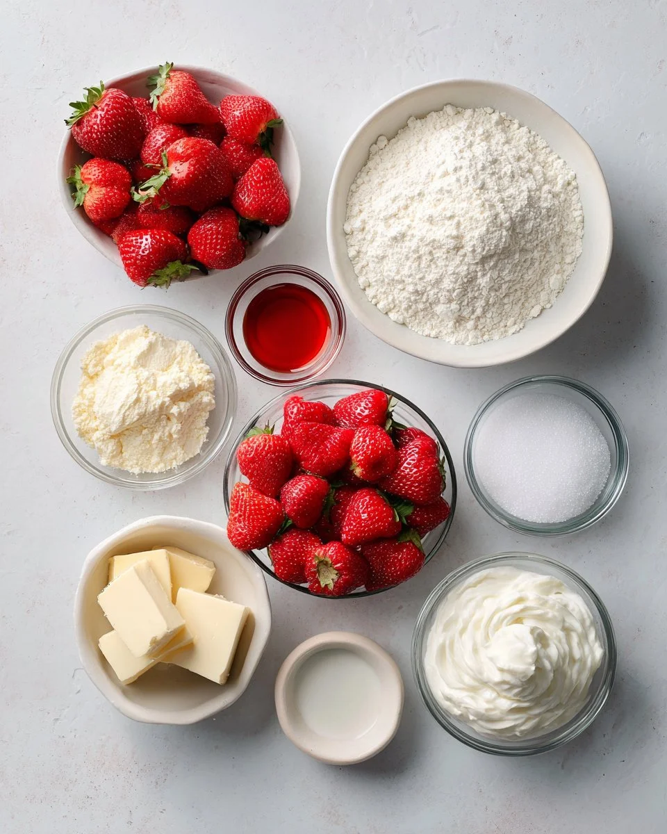 Strawberry Cream Cheese Pie