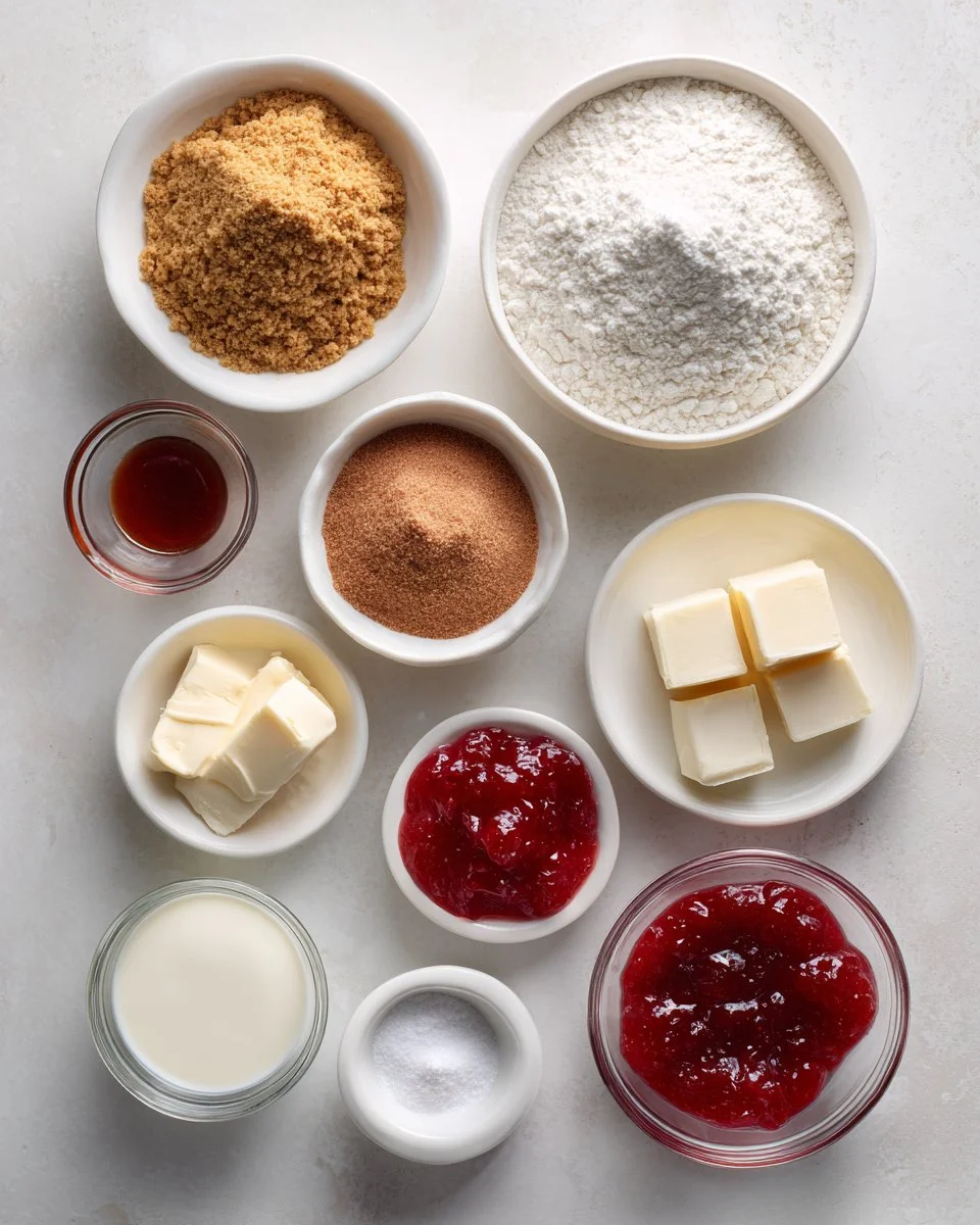 Strawberry Crumble Cheesecake