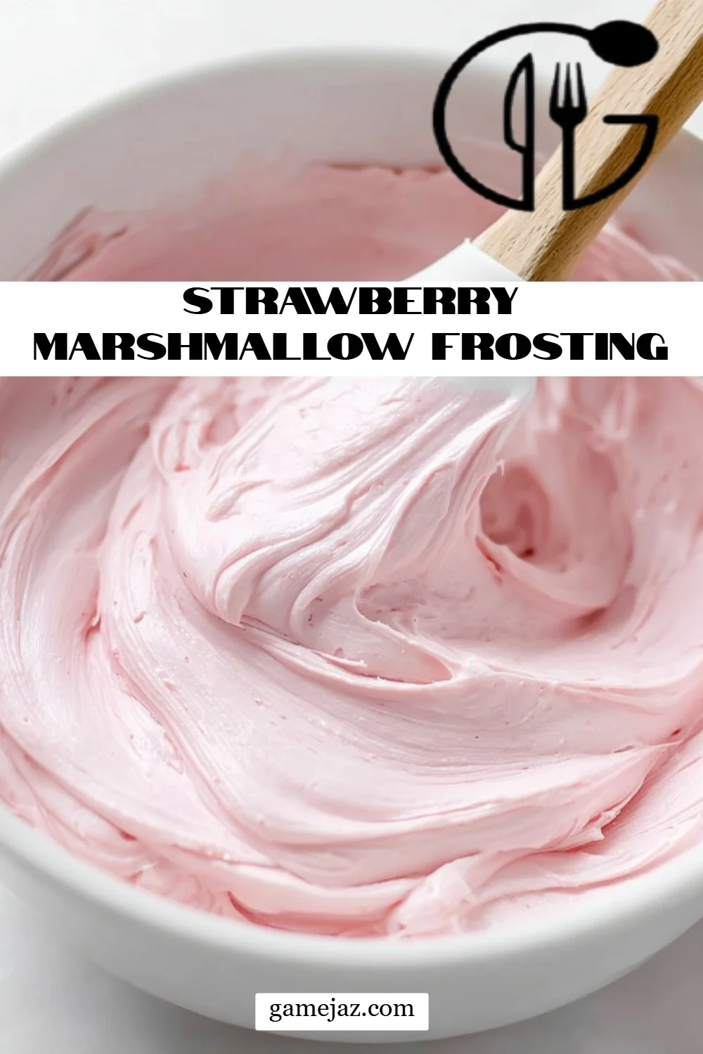 Strawberry Marshmallow Frosting