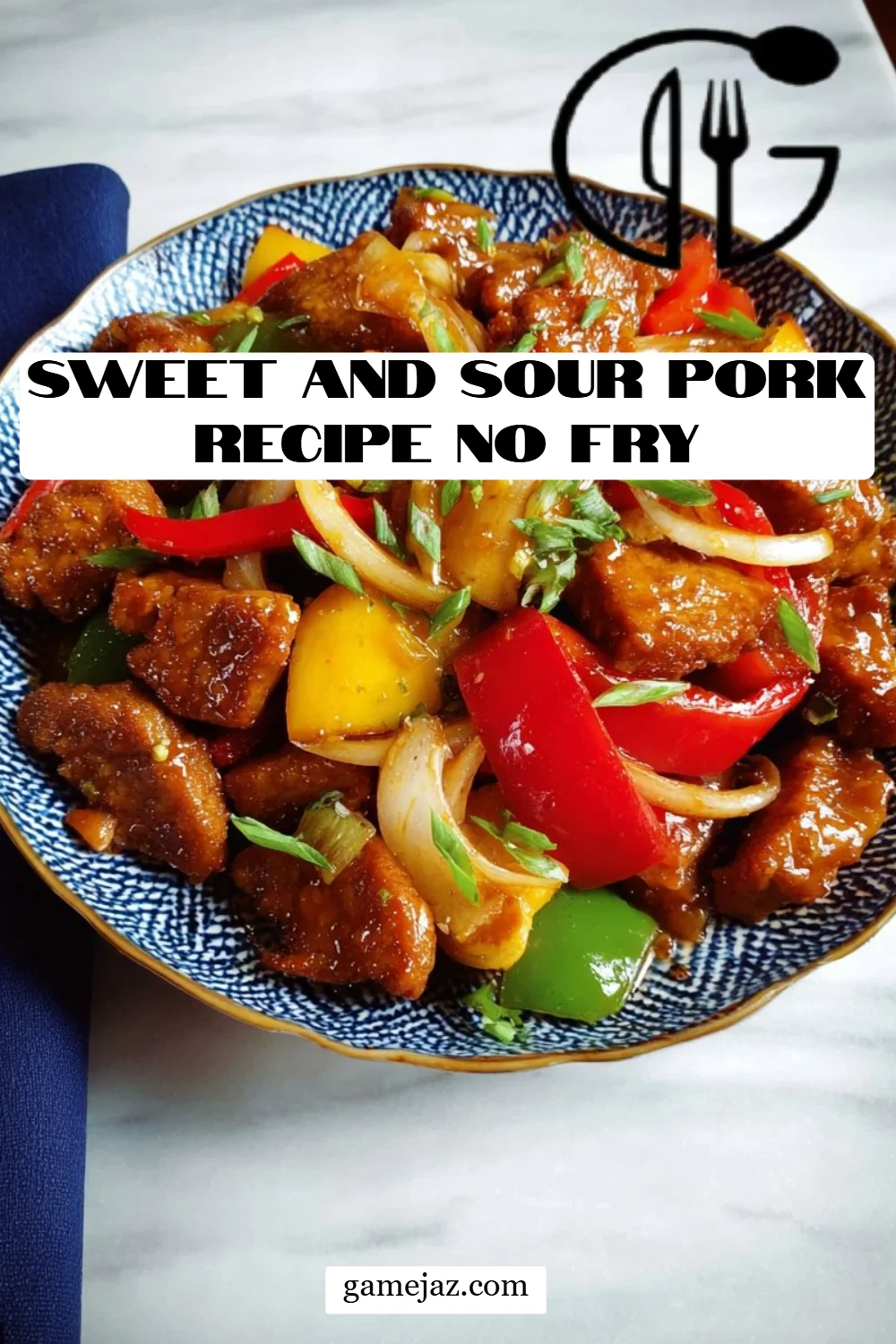 Sweet and Sour Pork Recipe No Fry