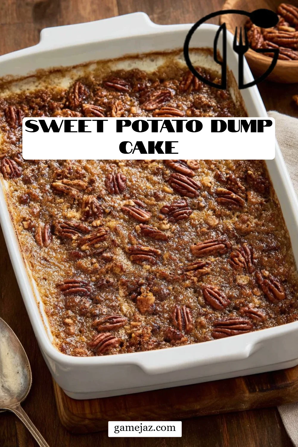 Sweet Potato Dump Cake