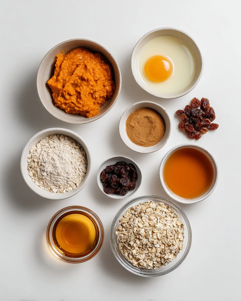 Sweet Potato Oatmeal Raisin Cookies Gluten-Free