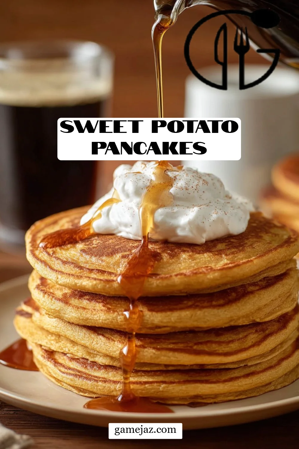 Sweet Potato Pancakes