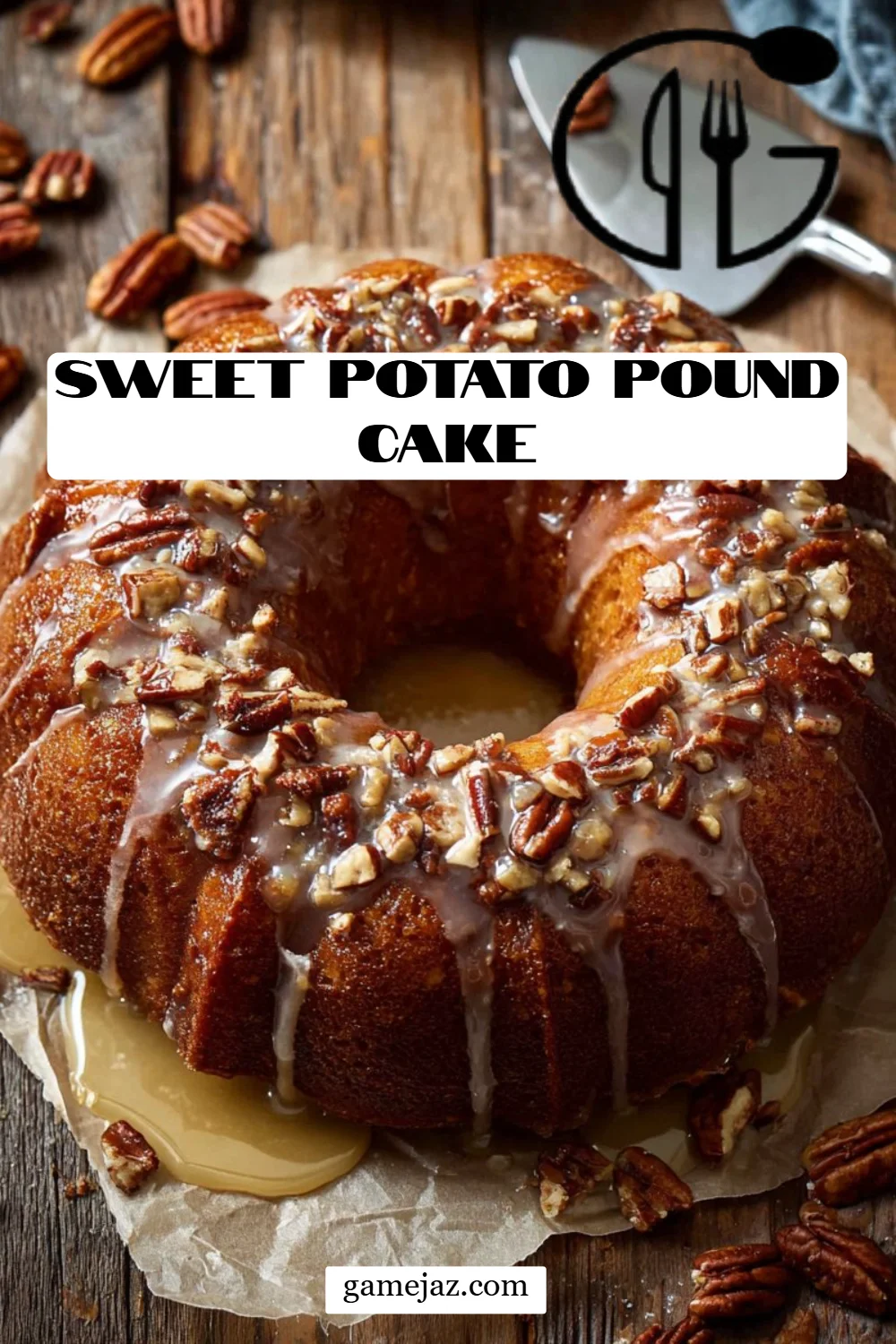 Sweet Potato Pound Cake