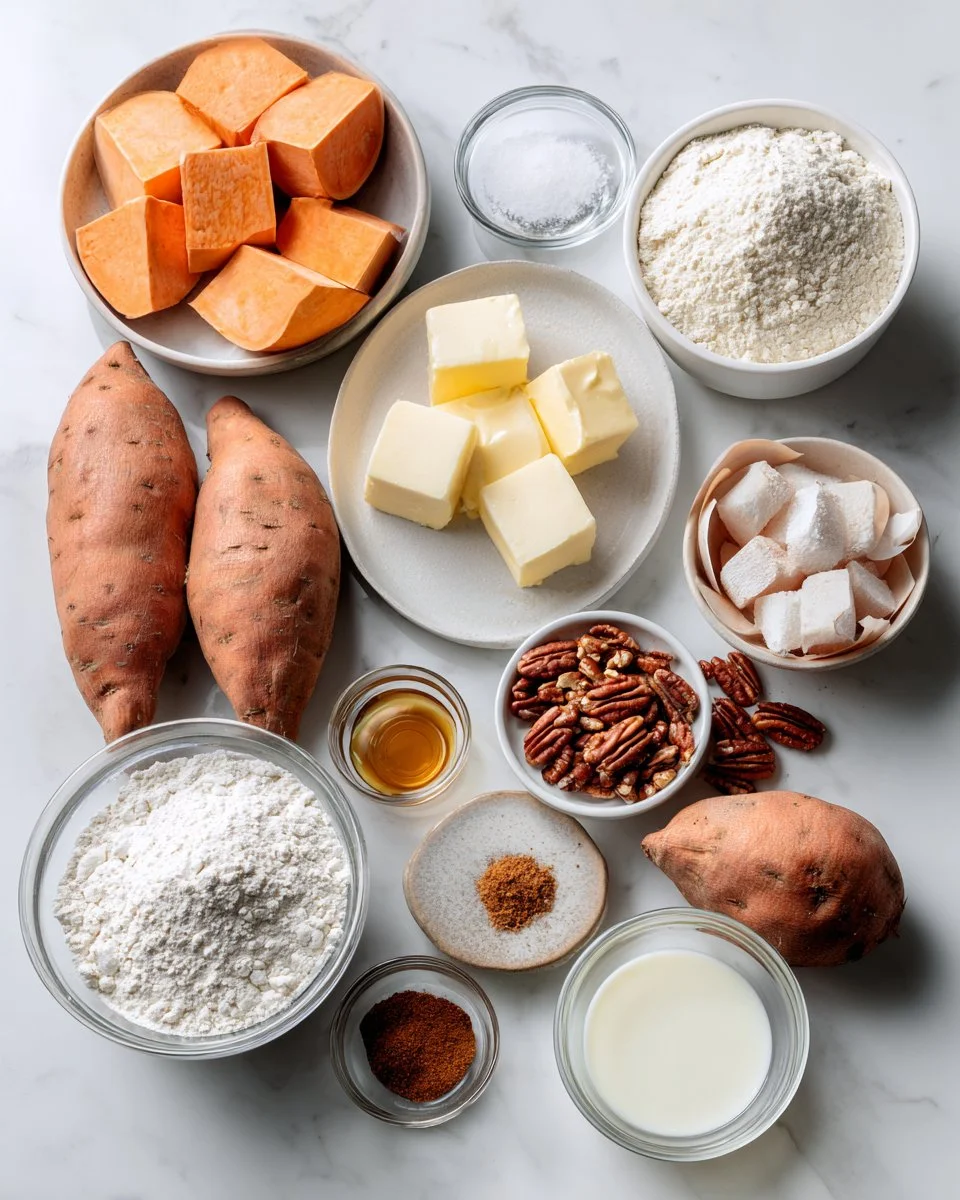 Sweet Potato Pound Cake