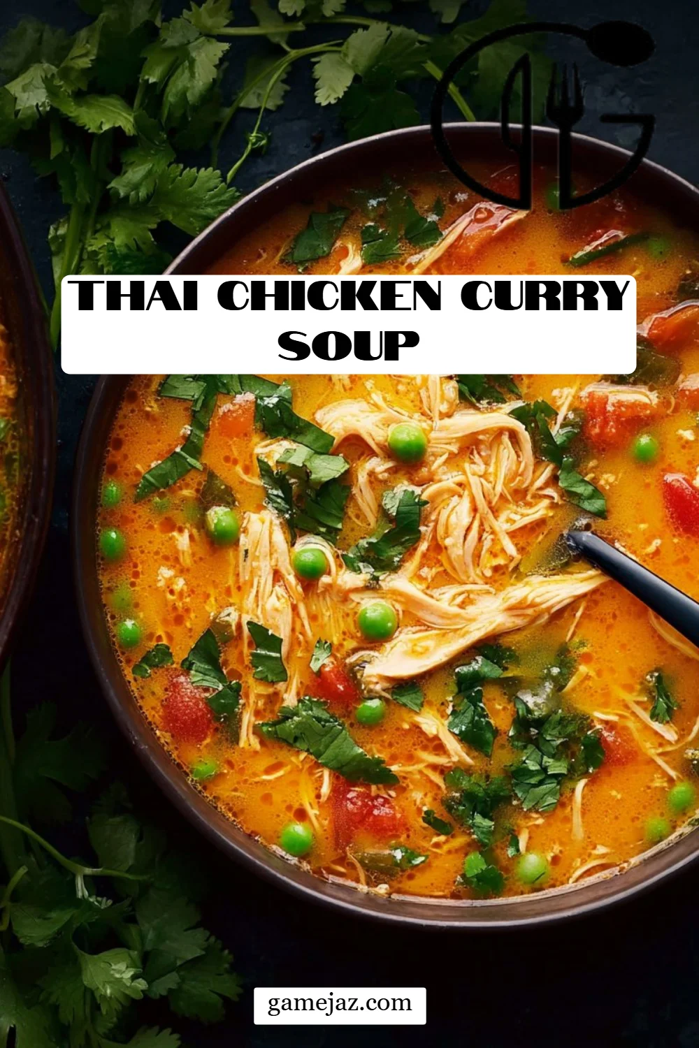 Thai Chicken Curry Soup