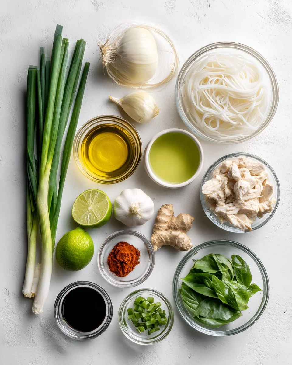 Thai Chicken Curry Soup