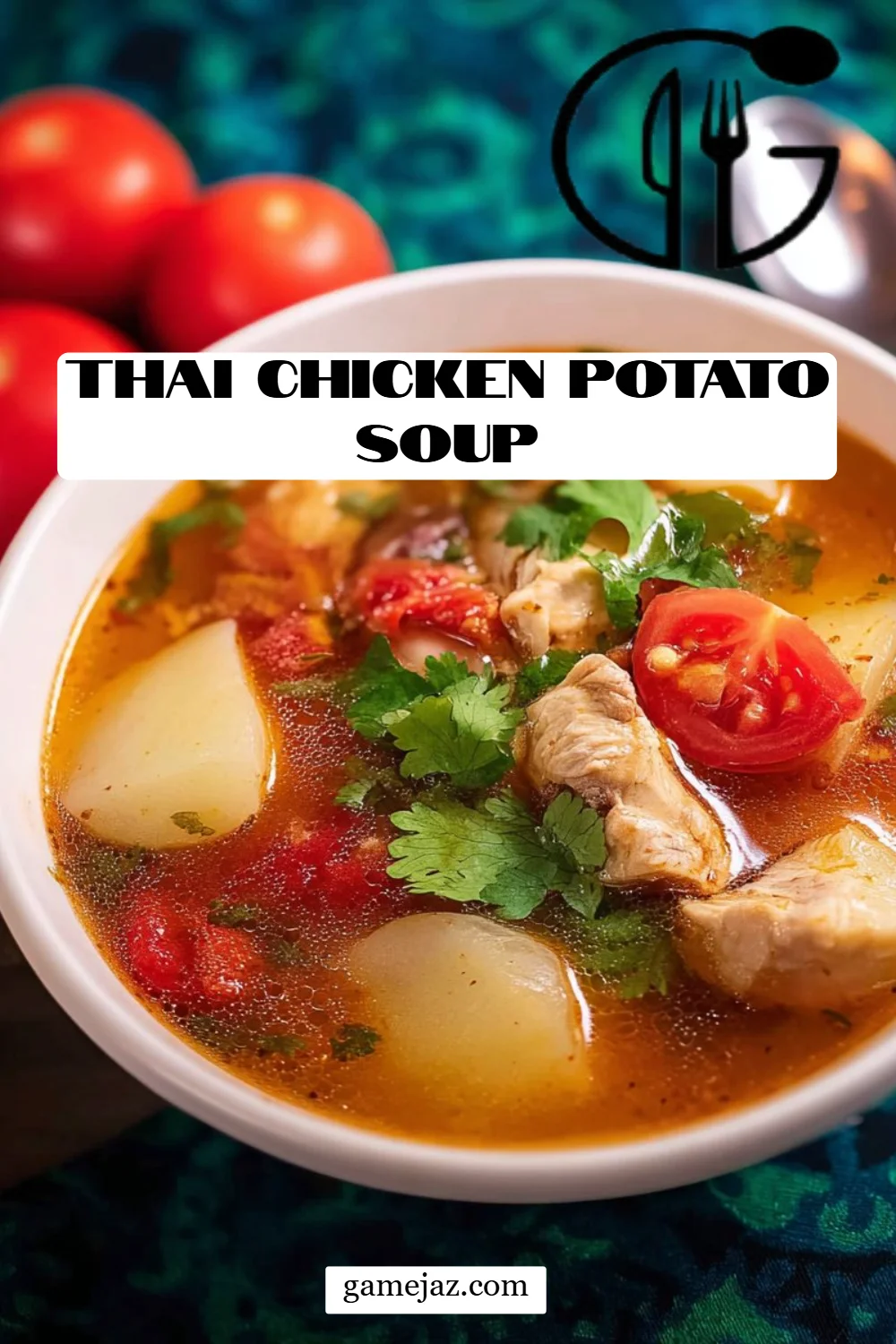 Thai Chicken Potato Soup