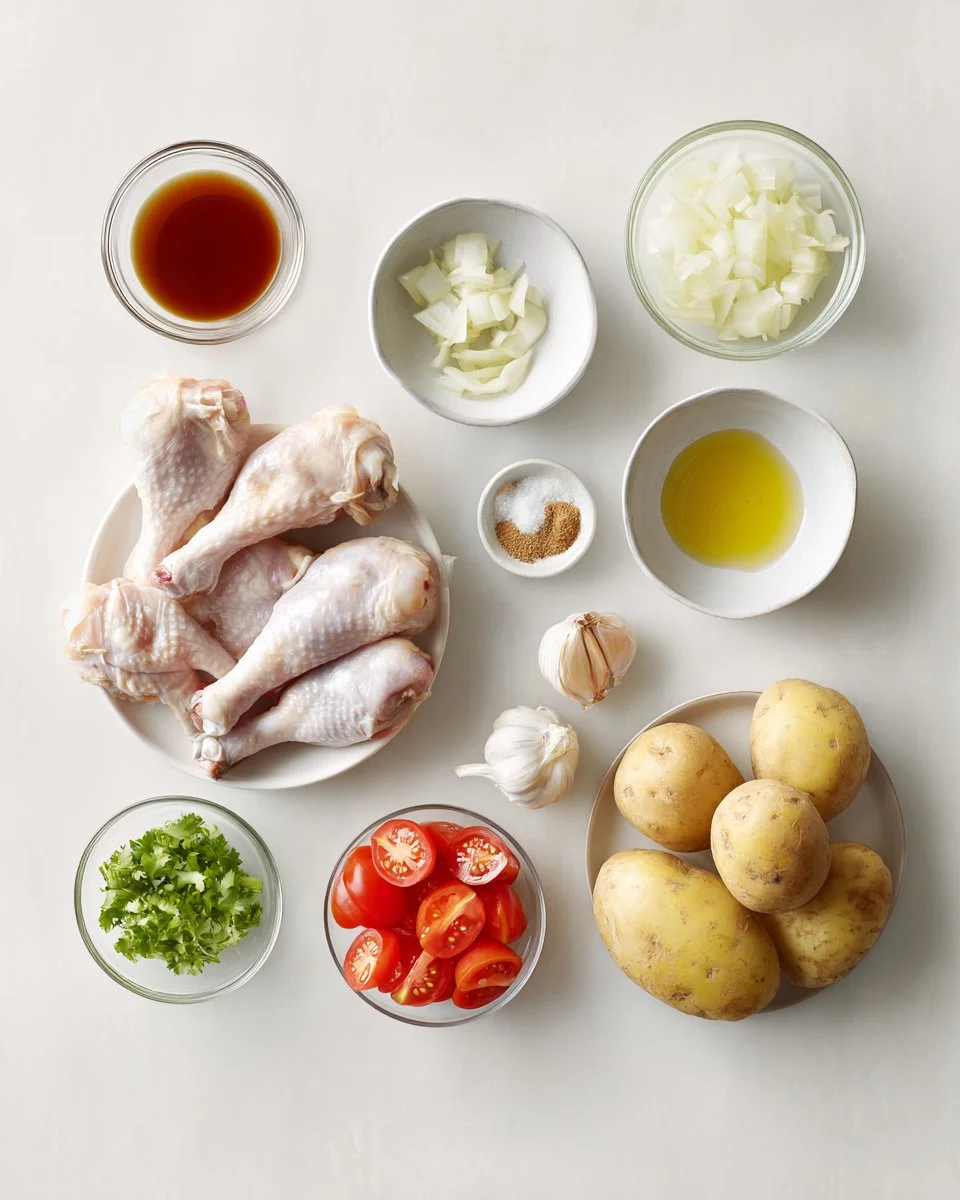 Thai Chicken Potato Soup