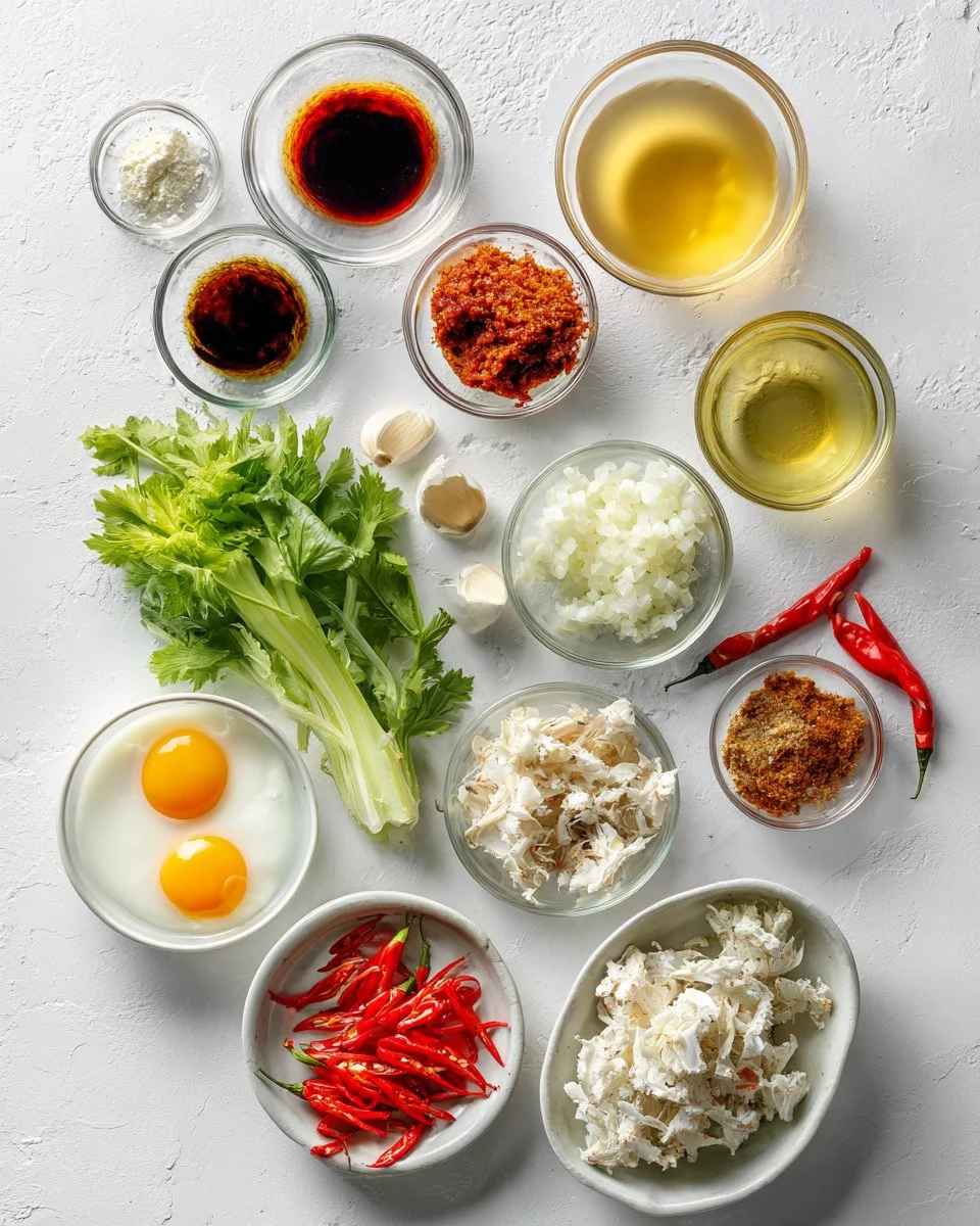 Thai Curry Crab Stir Fry