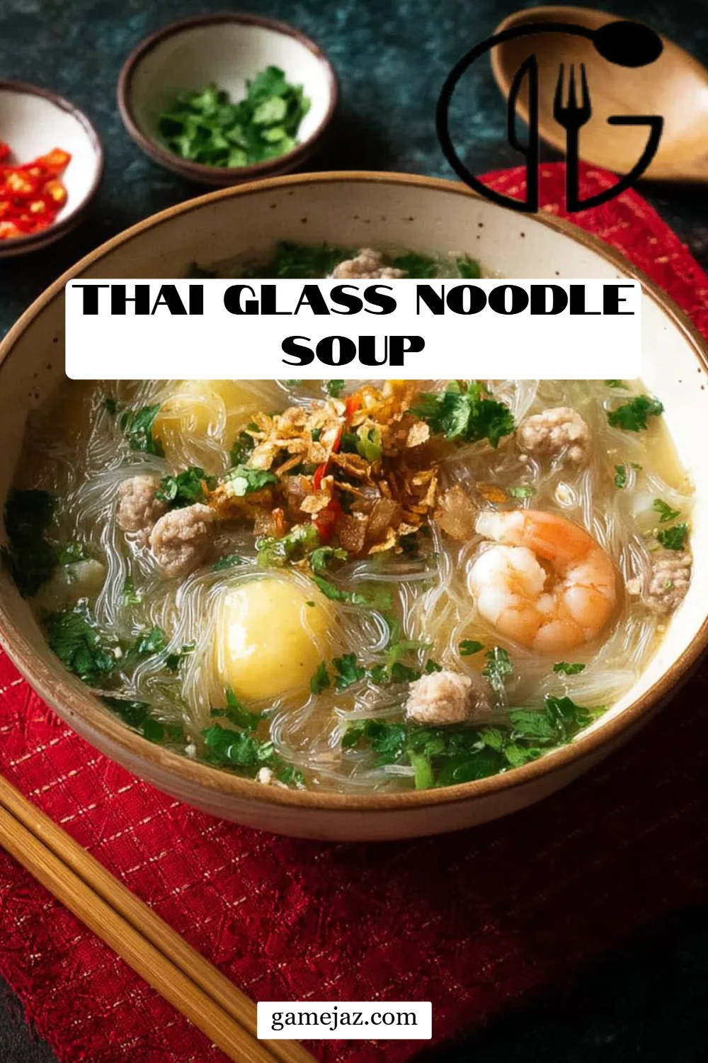 Thai Glass Noodle Soup