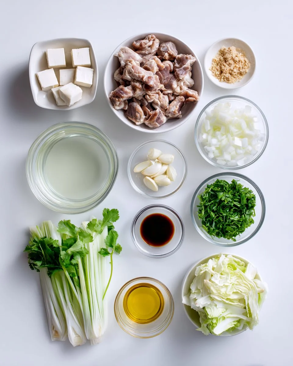 Thai Glass Noodle Soup