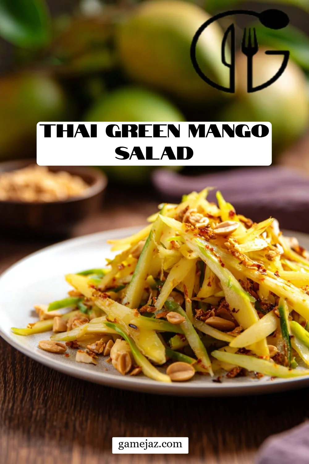Thai Green Mango Salad