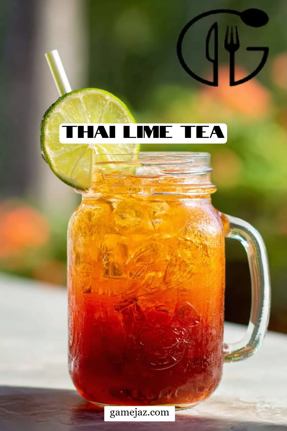 Thai Lime Tea