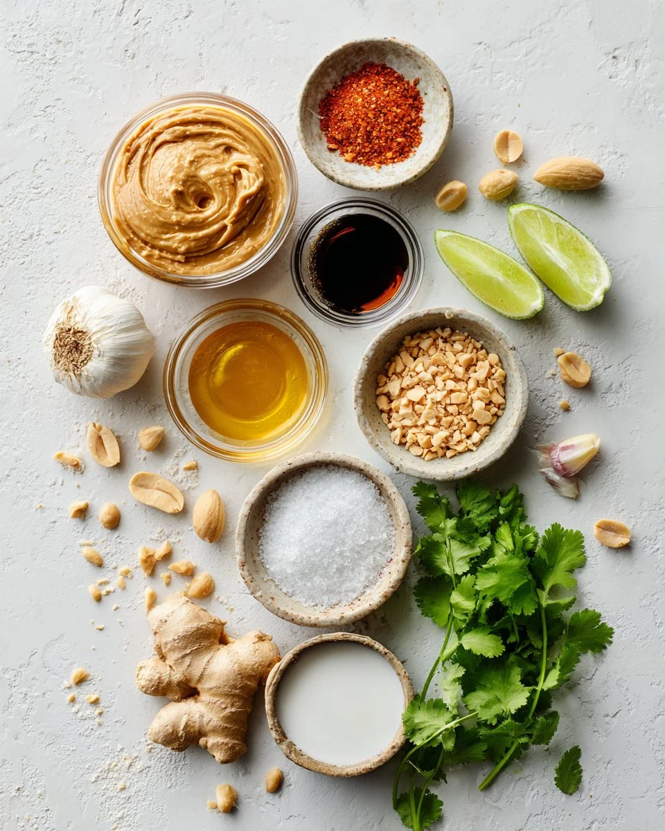 The Best Thai Peanut Sauce – Creamy, Savory, and Irresistible!
