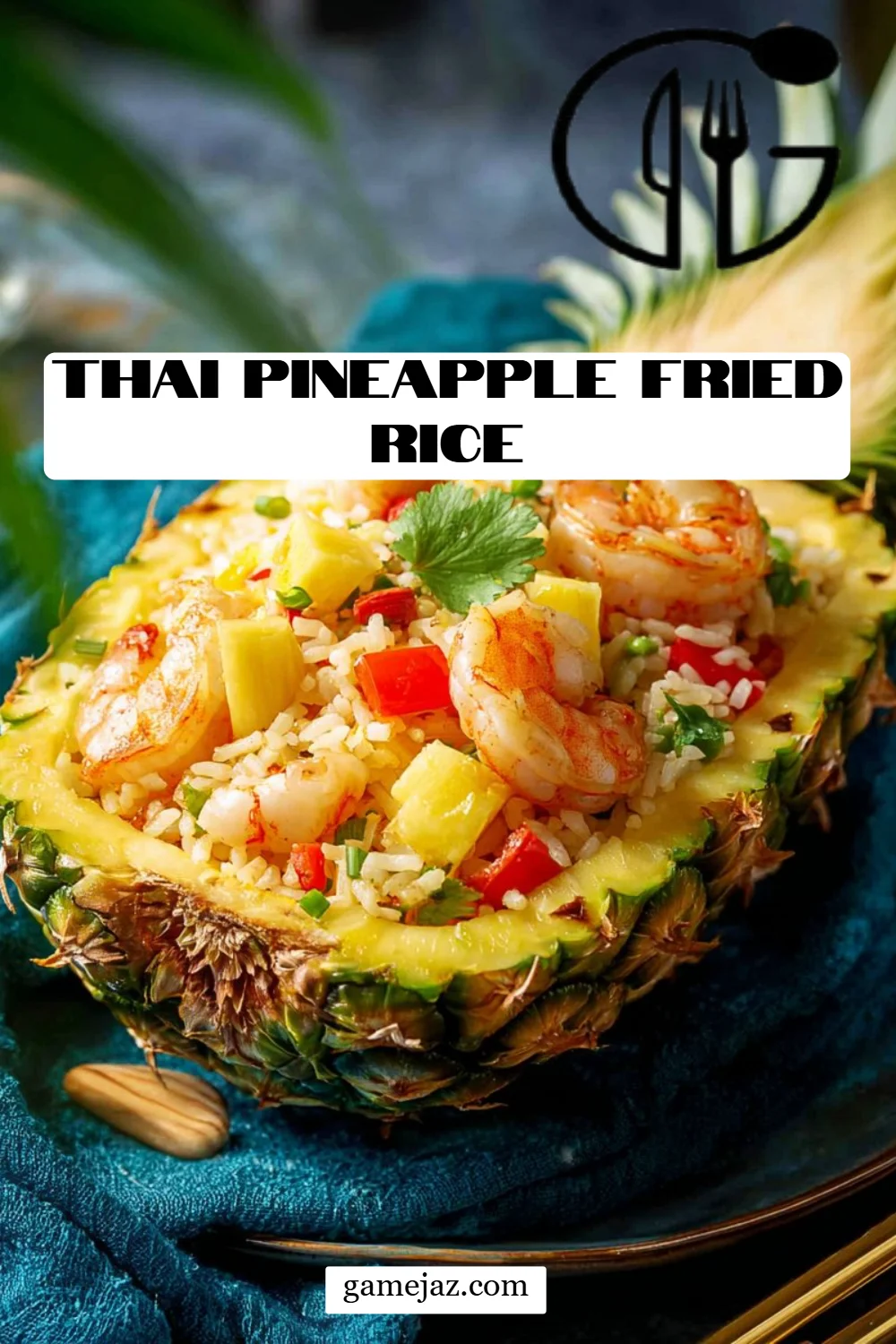 Thai Pineapple Fried Rice
