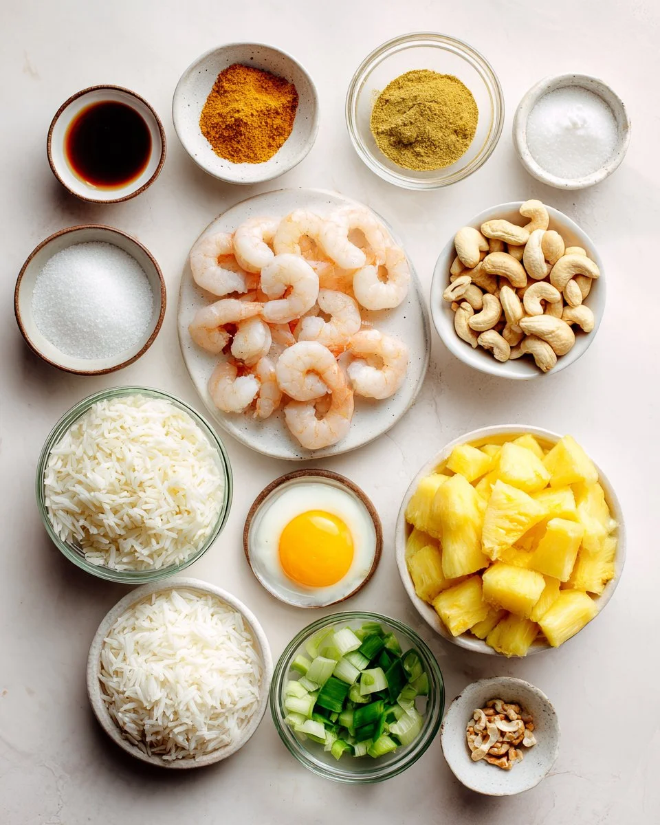 Thai Pineapple Fried Rice