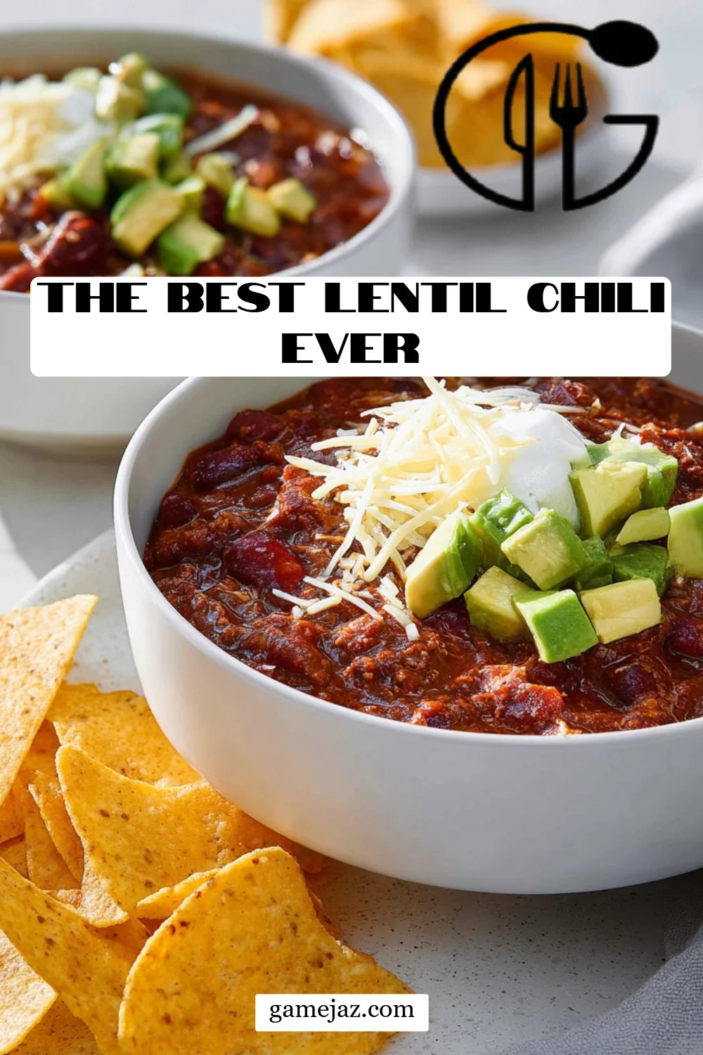 The Best Lentil Chili Ever