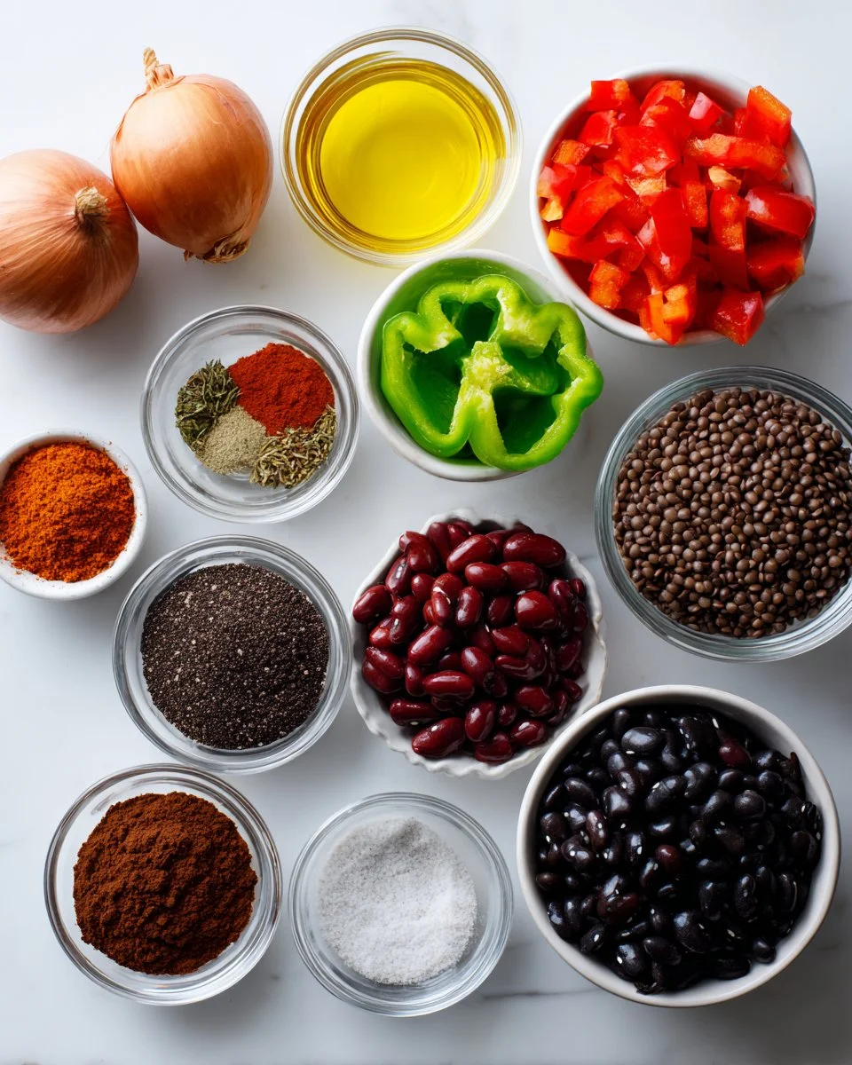 The Best Lentil Chili Ever