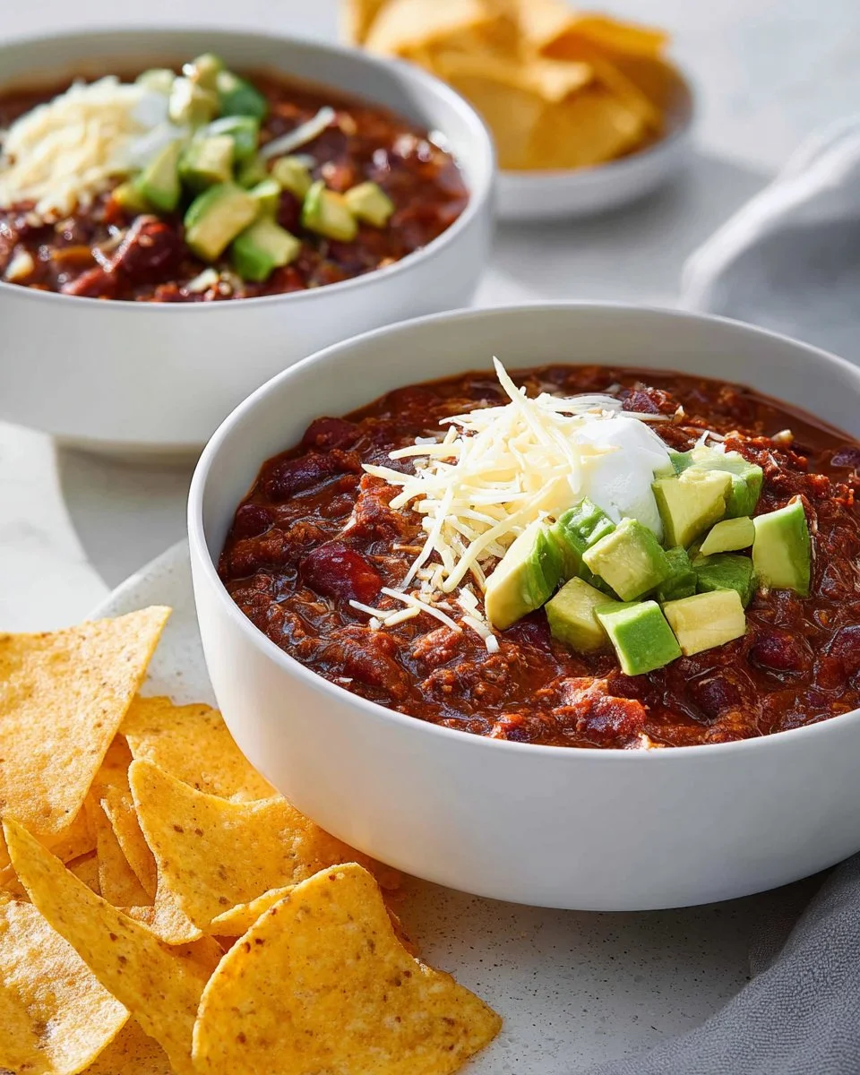 The Best Lentil Chili Ever