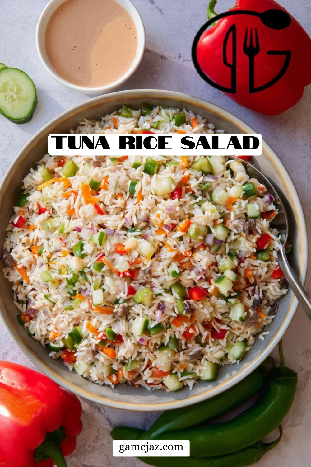 Tuna Rice Salad