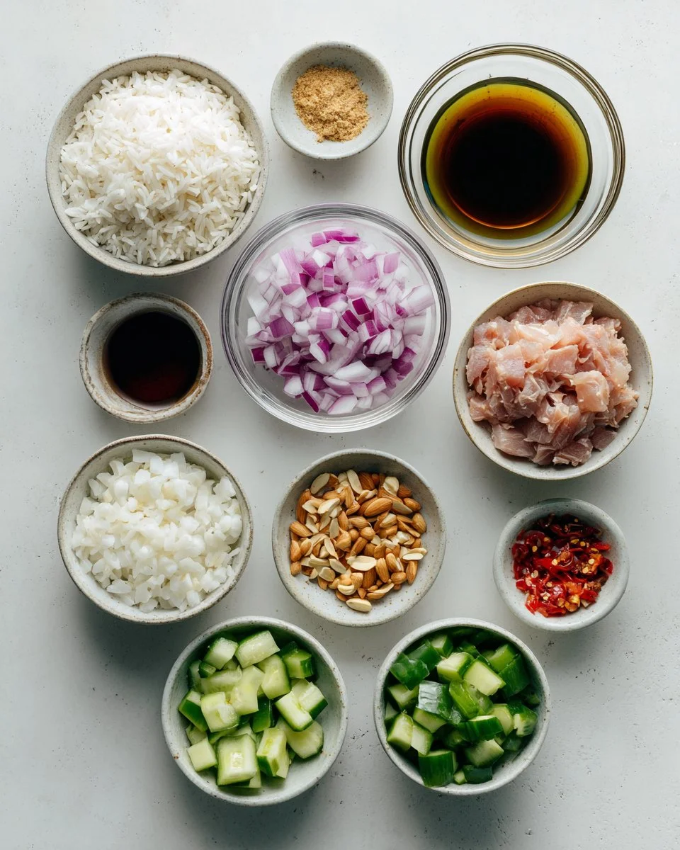 Tuna Rice Salad