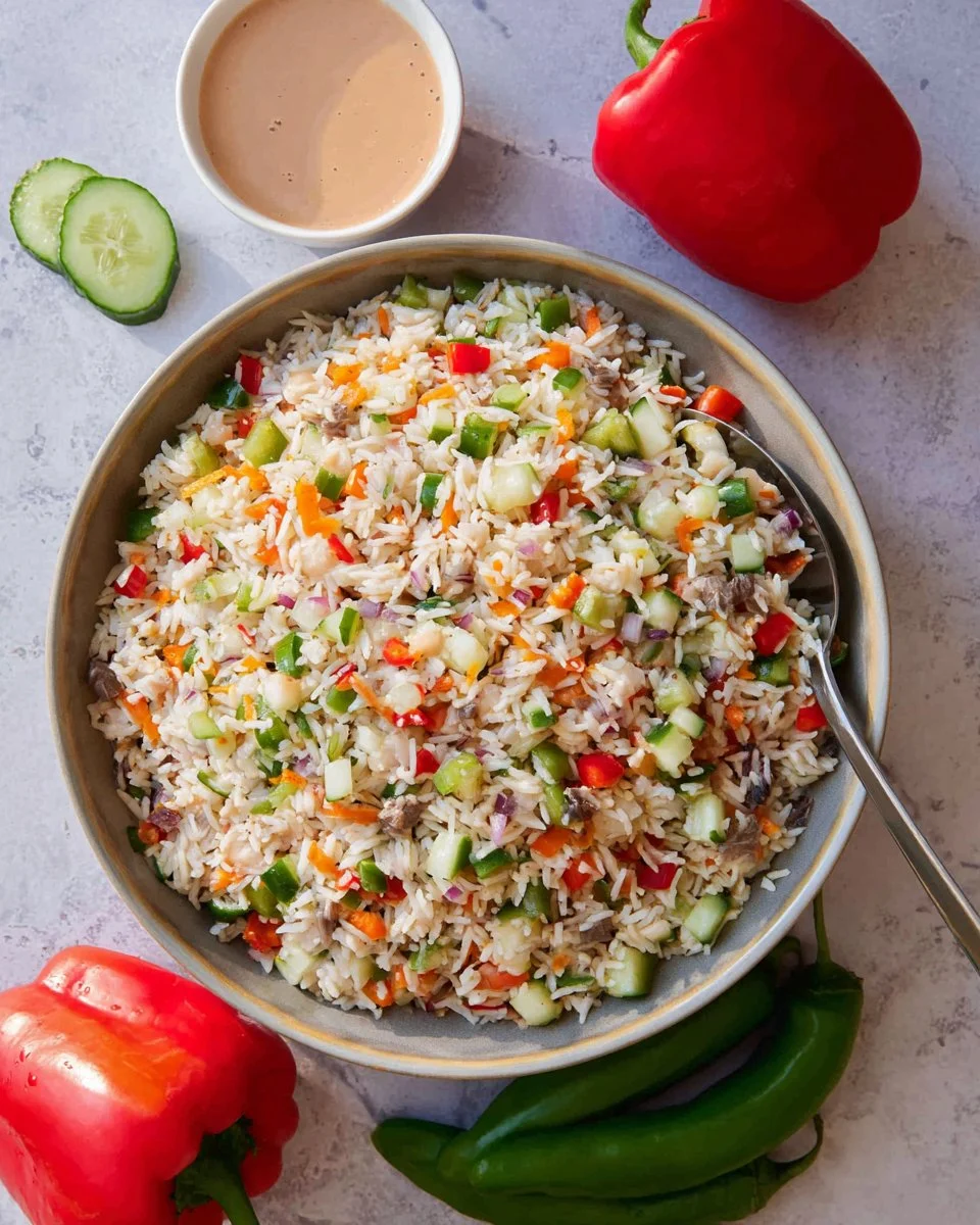 Tuna Rice Salad