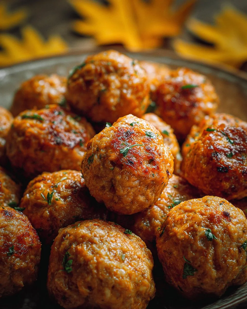 Turkey and Pumpkin Meatballs for Dogs: A Nutritious & Tasty Treat Your Pup Will Love!