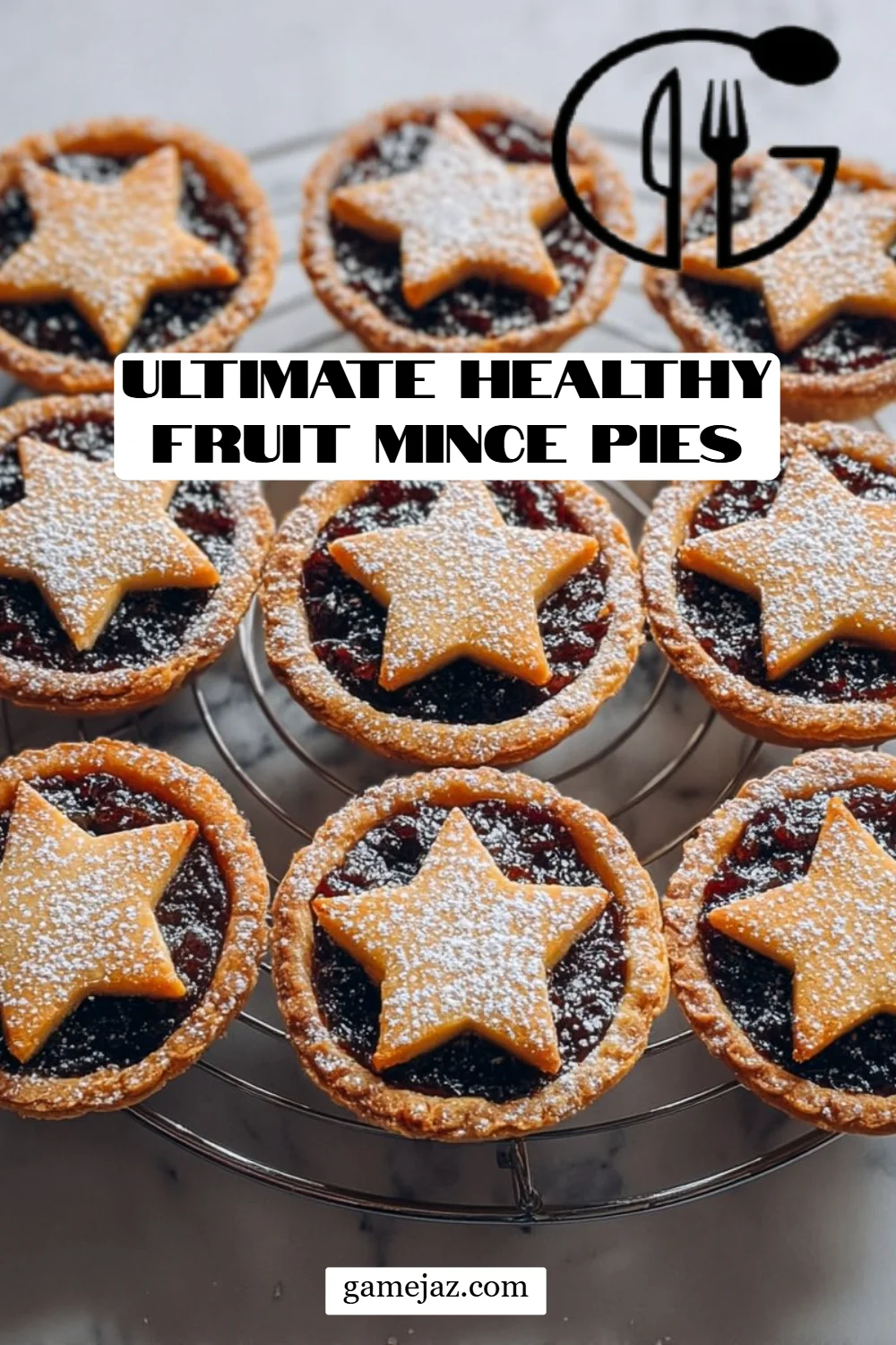 Ultimate Healthy Fruit Mince Pies