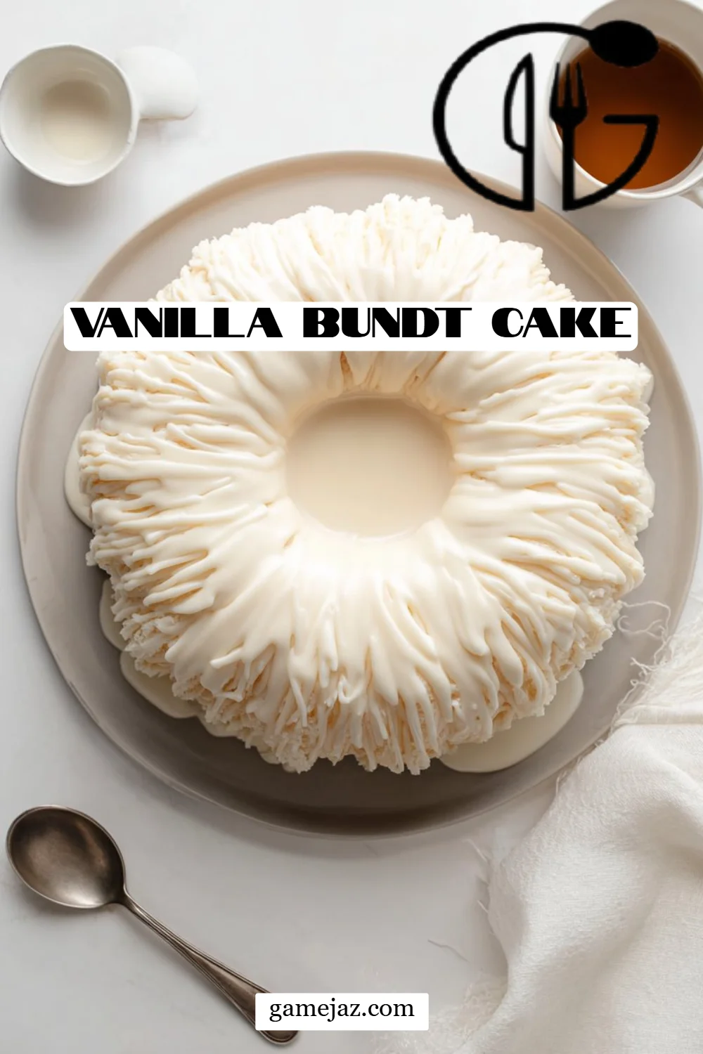 Vanilla Bundt Cake