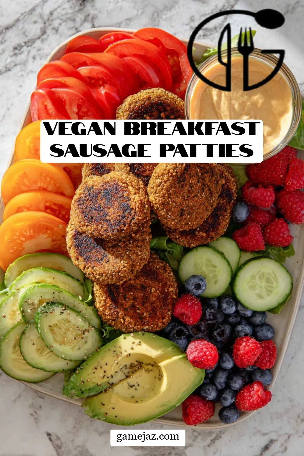 Vegan Breakfast Sausage Patties