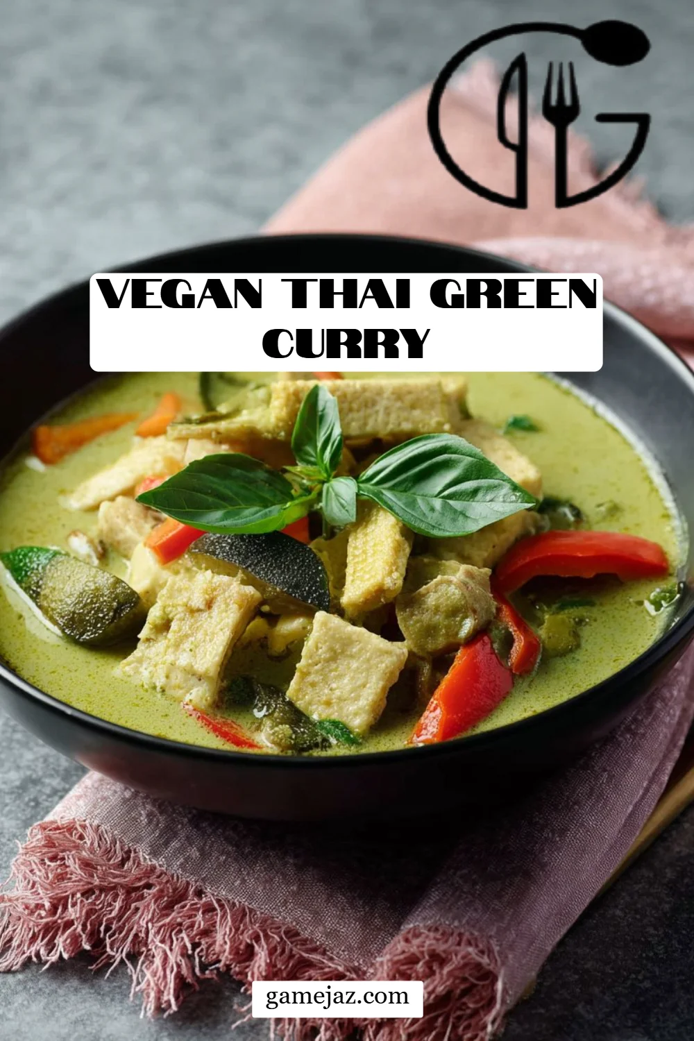 Vegan Thai Green Curry
