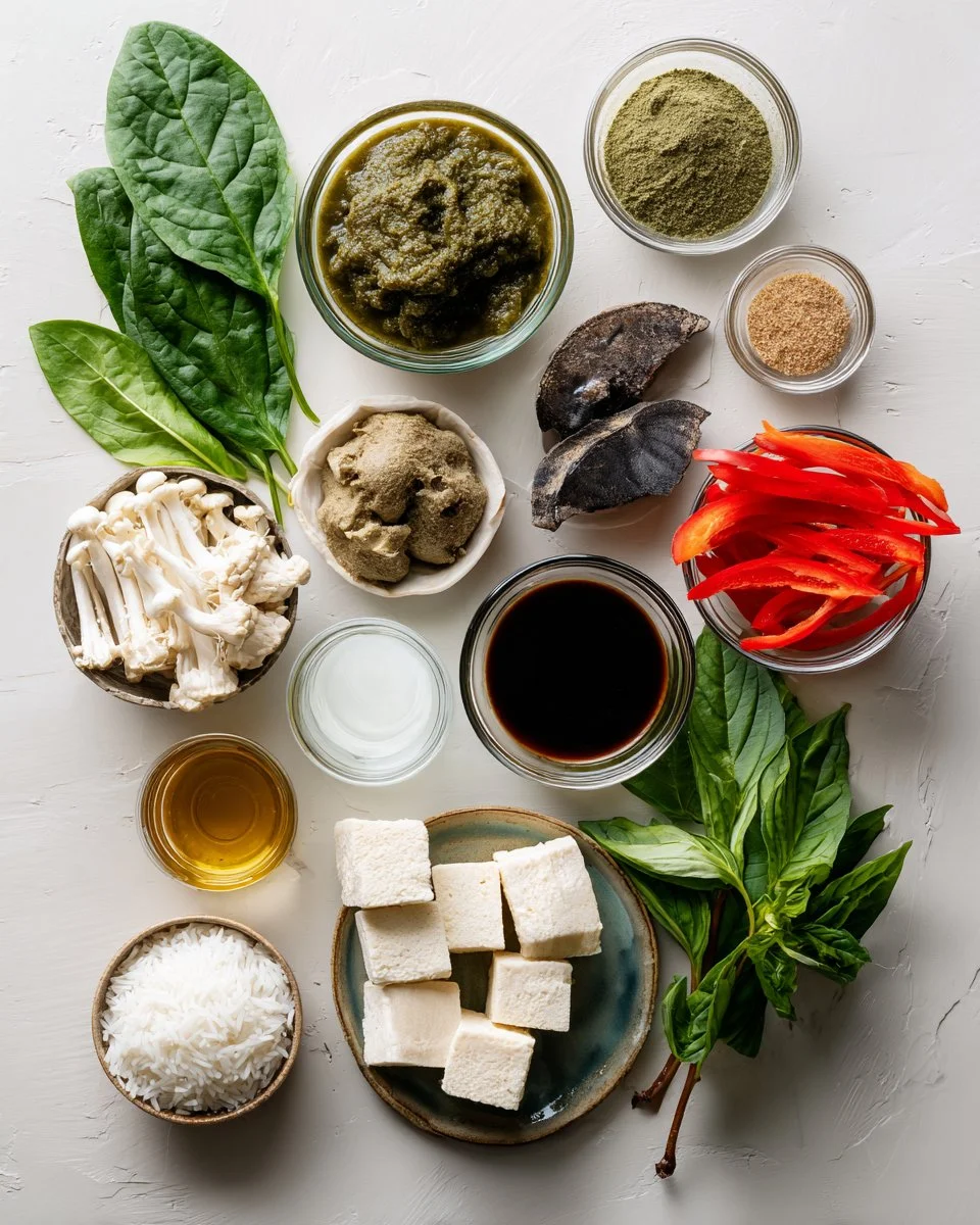 Vegan Thai Green Curry