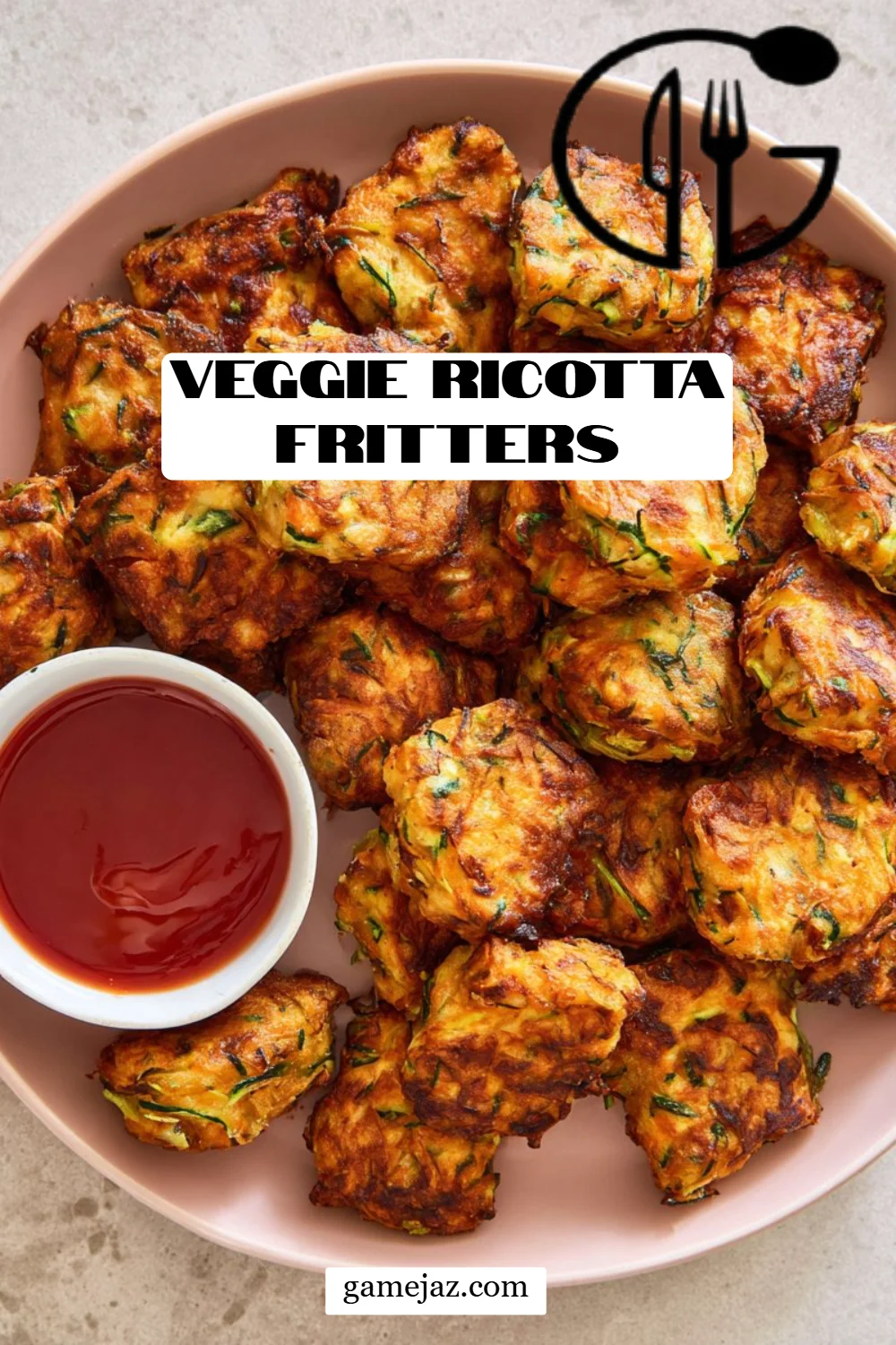 Veggie Ricotta Fritters