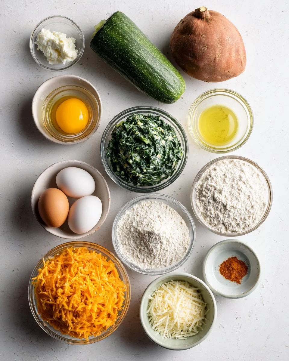 Veggie Ricotta Fritters