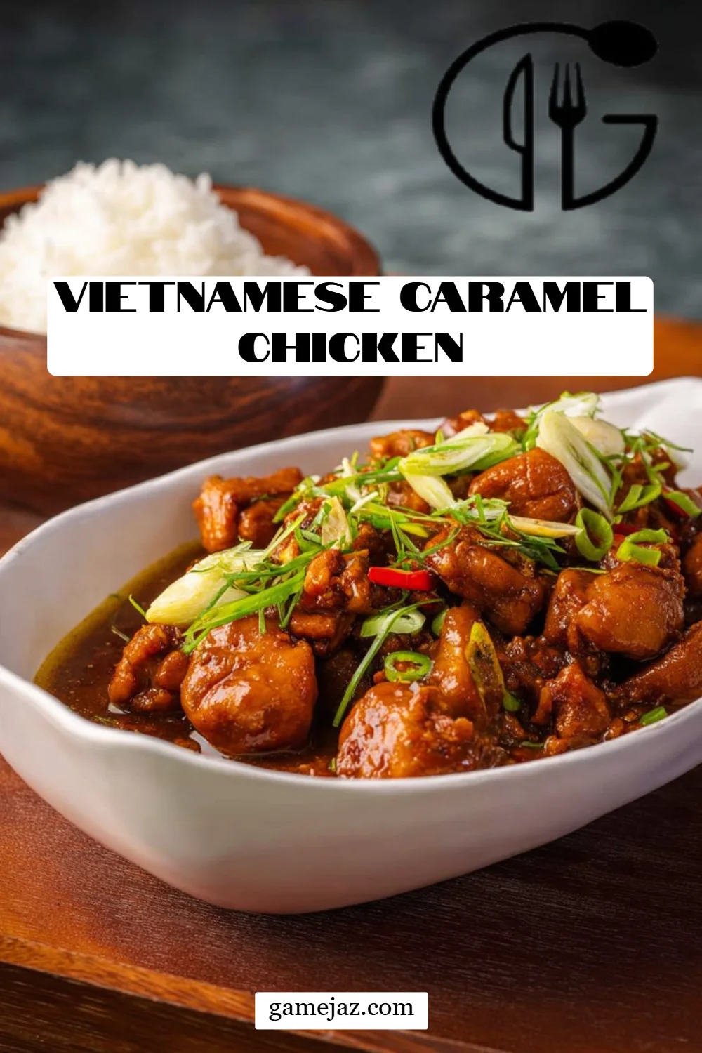 Vietnamese Caramel Chicken