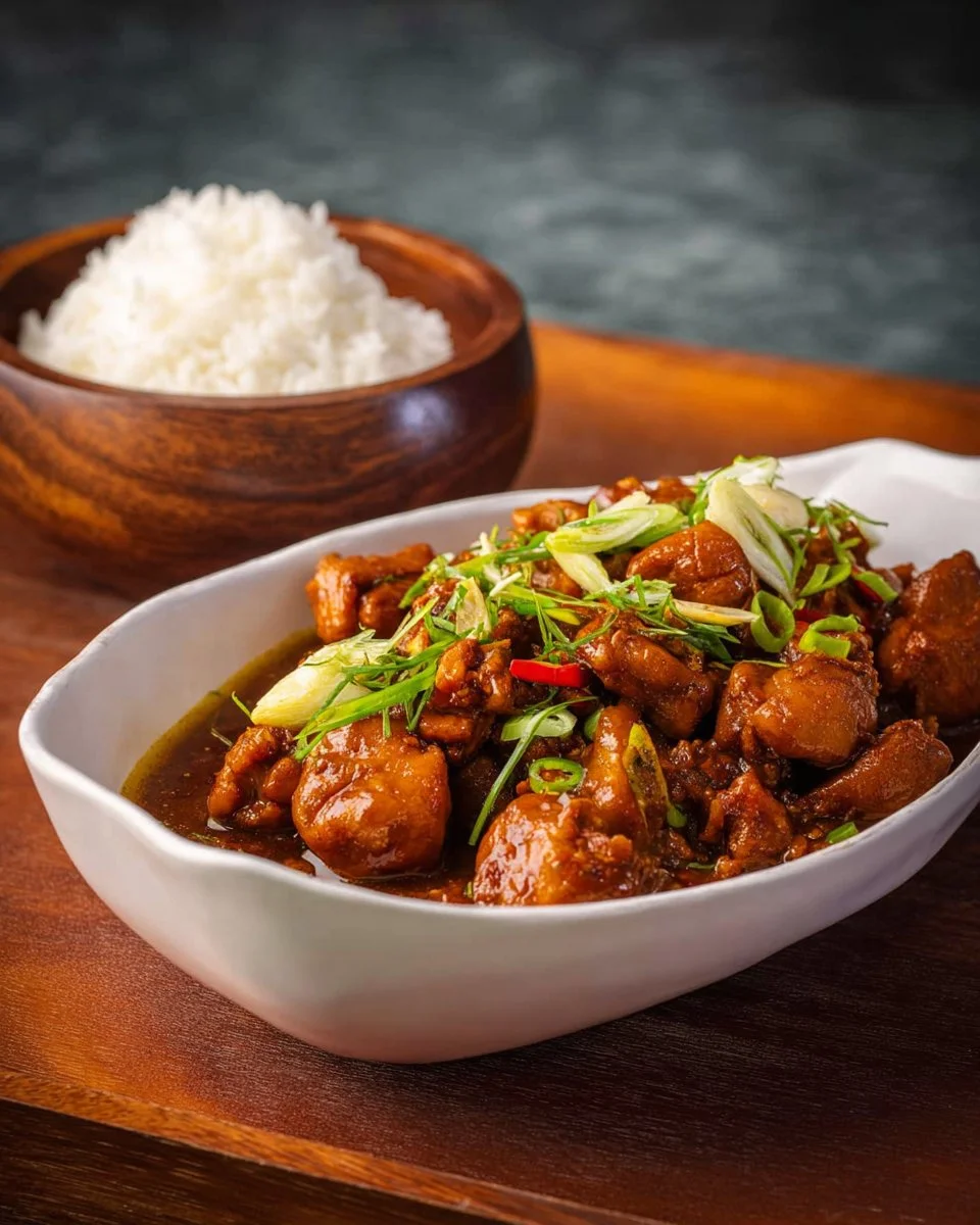 Vietnamese Caramel Chicken