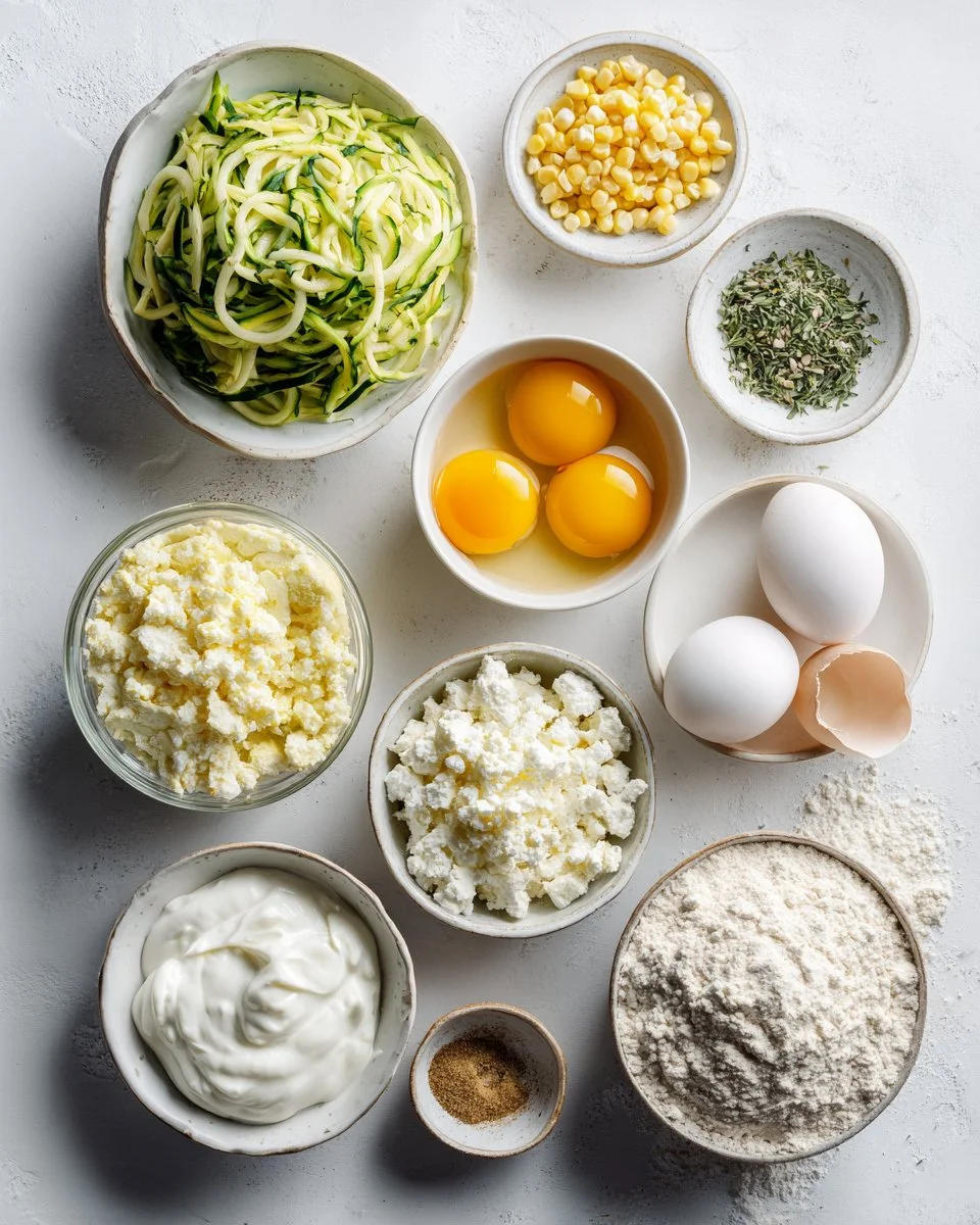Zucchini Feta Muffins