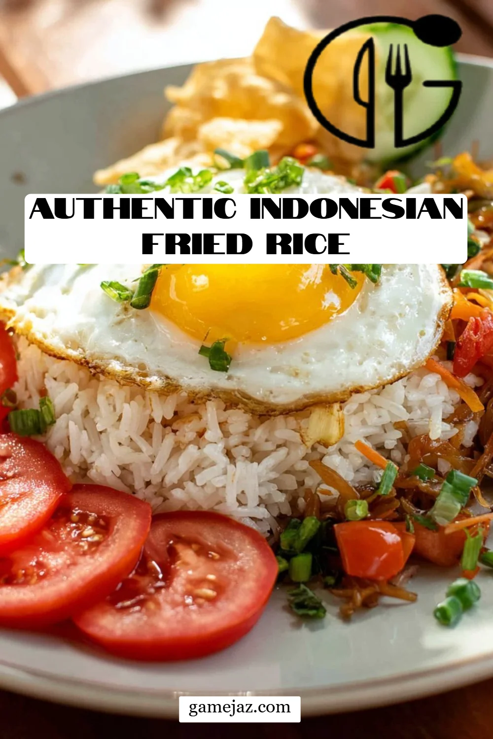 Authentic Indonesian Fried Rice