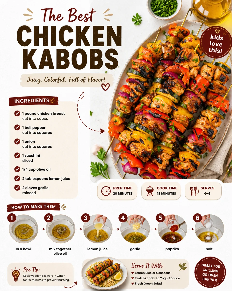 Chicken Kabobs
