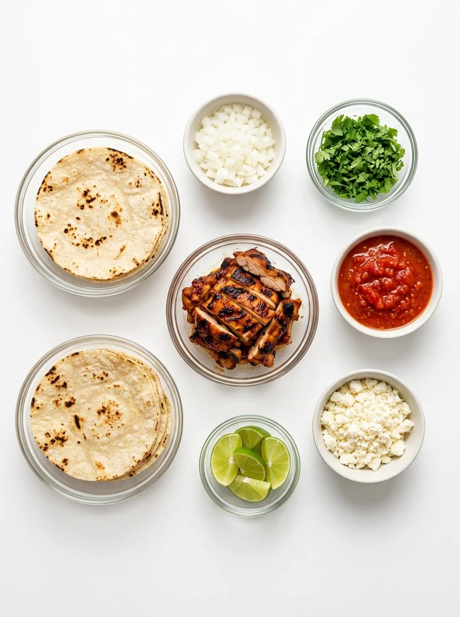 Chicken Street Tacos